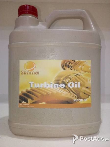 TURBINE OIL ISO VG 32 IN GALLON