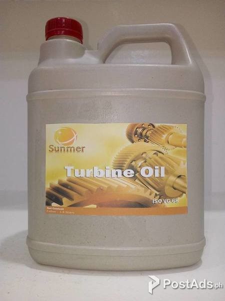 TURBINE OIL ISO VG 68 IN GALLON