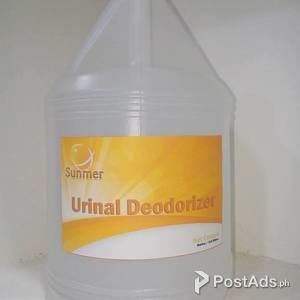 URINAL DEODORIZER IN GALLON | PostAds PH