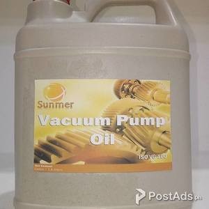 VACUUM PUMP OIL ISO VG 100 IN GALLON | PostAds PH