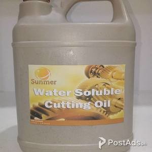 WATER SOLUBLE CUTTING OIL IN GALLON | PostAds PH