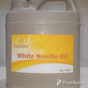 WHITE NEEDLE OIL IN GALLON | PostAds PH