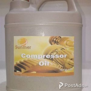 COMPRESSOR OIL ISO VG 150 IN GALLON | PostAds PH