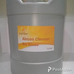 AIRCON CLEANER NO RINSE (PAIL) | PostAds PH