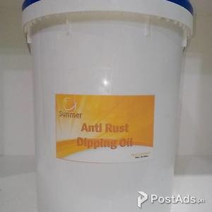 ANTI RUST DIPPING OIL (PAIL) | PostAds PH