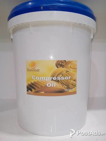 COMPRESSOR OIL ISO VG 32 (PAIL)