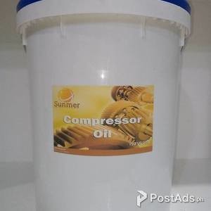 COMPRESSOR OIL ISO VG 100 (PAIL) | PostAds PH