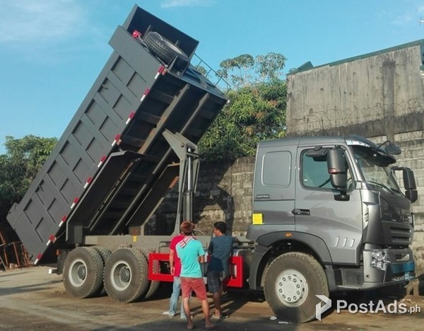 Sinotruk 10 Wheeler Euro 4 Diesel Dump Truck