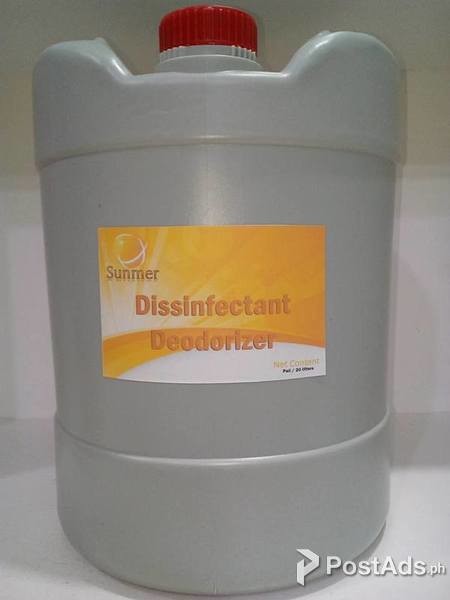 DISINFECTANT DEODORIZER (PAIL)