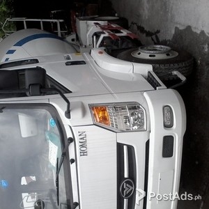 Brand New -- 6 Wheeler HOMAN H5 Mixer Truck 6CBM, EURO IV | PostAds PH