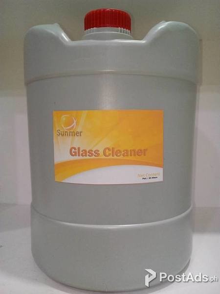 GLASS CLEANER (PAIL)