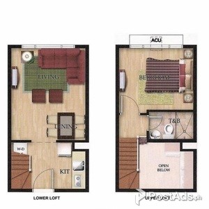 40 sq.m One bedroom Condo unit | PostAds PH
