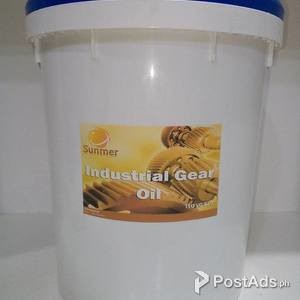INDUSTRIAL GEAR OIL ISO VG 220 (PAIL) | PostAds PH