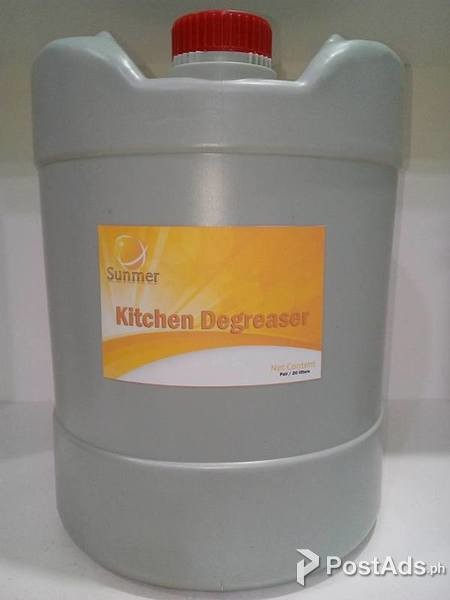 KITCHEN DEGREASER (PAIL)
