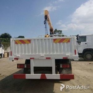 Sinotruk Homan Boom truck 3.2tons 6wheeler Brandnew | PostAds PH