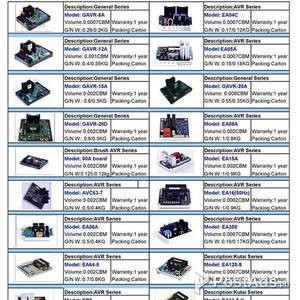 GENSET AVR, PARTS AND ACCESSORIES - CHARGERS, ATS, CONTROL & SERVICE | PostAds PH