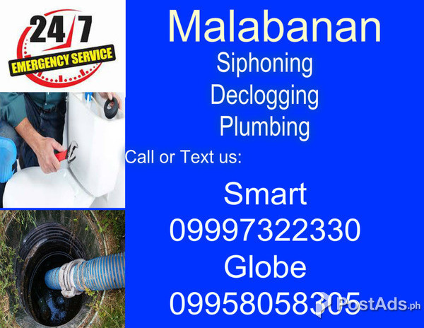 09958058305 Malabanan Siphoning/Declogging Services Expert 24/7