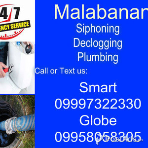 09958058305 Malabanan Siphoning/Declogging Services Expert 24/7 | PostAds PH