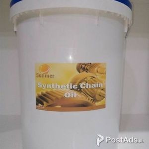SYNTHETIC CHAIN OIL (PAIL) | PostAds PH