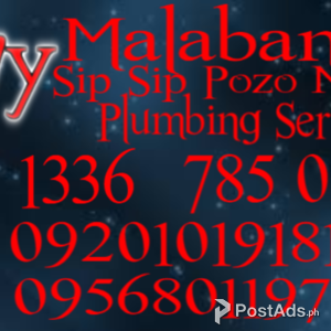 abi-gar malabanan plumbing services 701-1336 / 785-0283 / 987-6313 | PostAds PH