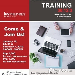 LEAD GENERATION TRAINING!! | PostAds PH