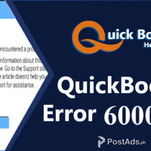 Why is fix QuickBooks Error 6000 | PostAds PH