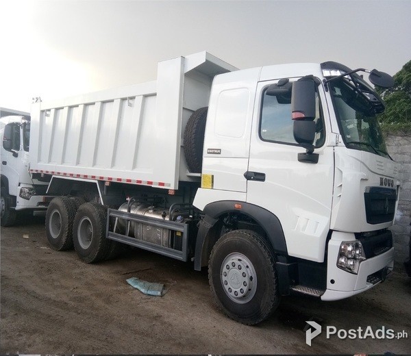 FOR SALE!!! -- BRAND NEW EURO 4! 10 WHEELER HOWO A7 DUMP TRUCK 380HP