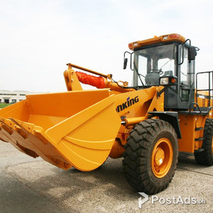 FOR SALE!!! -- BRAND NEW LONKING CDM835 WHEEL LOADER | PostAds PH