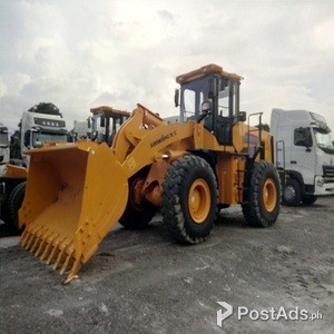 FOR SALE!!! -- BRAND NEW LONKING CDM856 WHEEL LOADER | PostAds PH