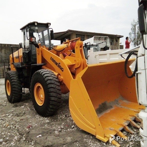 FOR SALE!!! -- CDM860 WHEEL LOADER 3.5 CUBIC LONKING