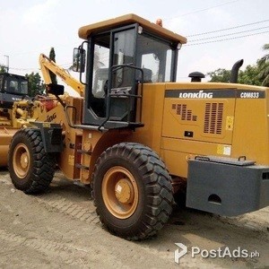 CDM833 Wheel Loader Brand New | PostAds PH