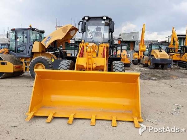 CDM835 Wheel Loader Brand New