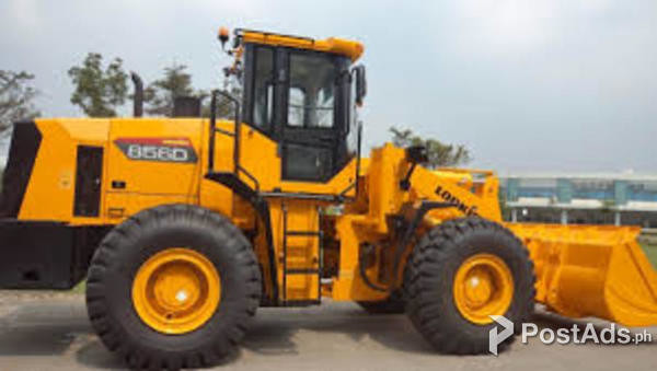 CDM856 Wheel Loader Brand new 