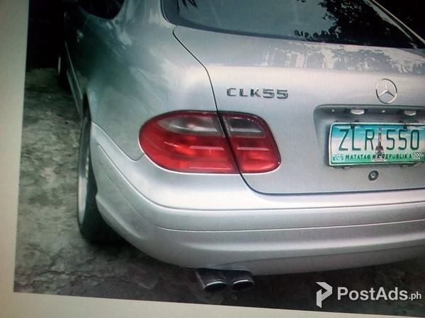 mercedes benz CLK320 AMG local low mileage prestine condition