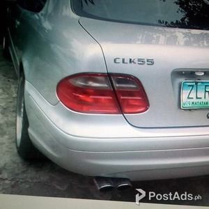 mercedes benz CLK320 AMG local low mileage prestine condition | PostAds PH