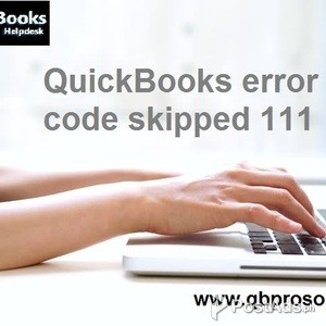 Resolve QuickBooks Error Code Skipped 111 | PostAds PH