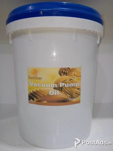 VACUUM PUMP OIL ISO VG 46 (PAIL)