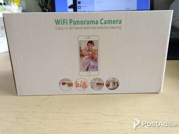 #CCTV Wifi Panoramic Camera