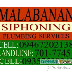 TUBERO SERVICES NOVALICHES QUEZON CITY CALL US NOW:09467202138 7017745 | PostAds PH