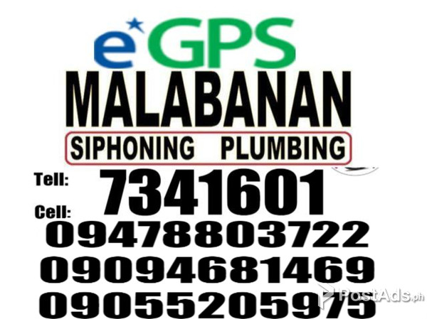 SSF Malabanan Sip Sip Pozo negro Services 7341601 09478803722