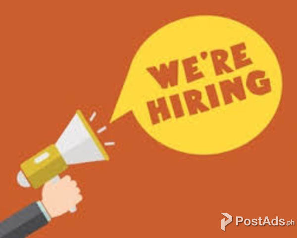  HR Assistant in Rockwell Ortigas 15k above