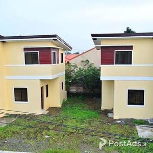 Ready for occupancy Duplex Birmingham Alberto Low downpayment near QC | PostAds PH