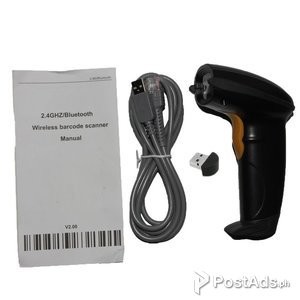 RST5110 Wireless Bluetooth Laser Barcode Scanner for SALE in Iloilo | PostAds PH