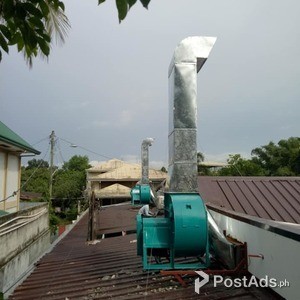 Exhaust Blower and Fresh Air Supply and Installation | PostAds PH
