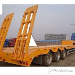 Brand New! Tri Axle Lowbed Semi Trailer Quezon City | PostAds PH