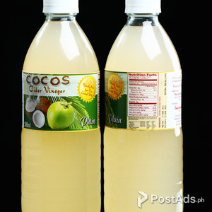 Cocos cider vinegar | PostAds PH