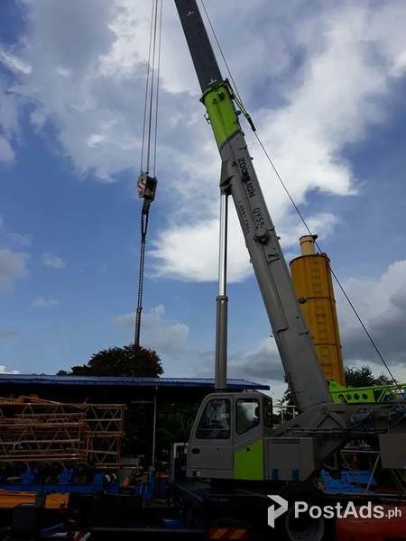 QY25V Zoomlion Mobile Crane 25tons Telescopic brandnew