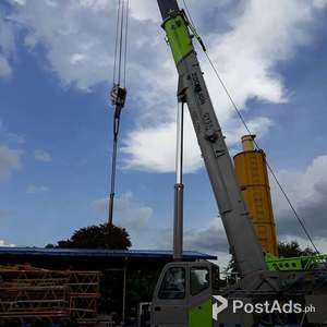 QY25V Zoomlion Mobile Crane 25tons Telescopic brandnew | PostAds PH