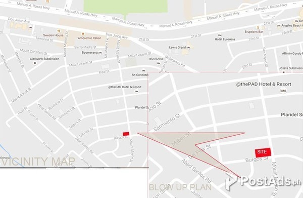 LOT AREA