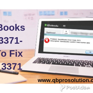 QuickBooks Error 3371 | PostAds PH